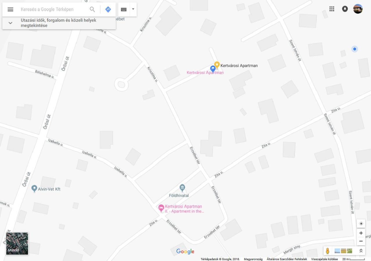 Kertvarosi Apartman II Tiszaújváros 外观 照片